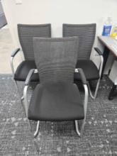 3 Office Chairs