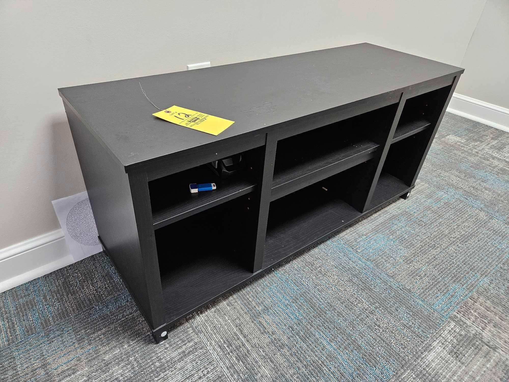 Contents of Kids Room - Adjustable Futon, Small TV Stand, & Toy Assortment