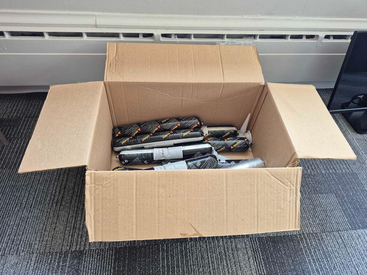 Box of Sikaflex 501 Adhesive Sealant
