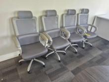 4 Modern Office Chairs