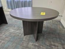 Office Star Products Round Commercial Office Table