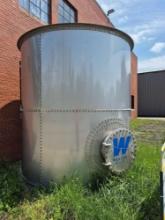 Steel Industrial Bulk Tank