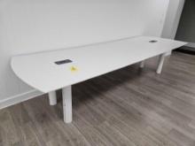 Large PVC Base Conference Table