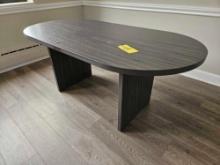 Office Star Products Oval-Shaped Commercial Office Table