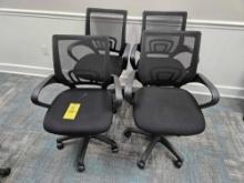 4 Modern Office Chairs