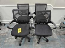 4 Modern Office Chairs