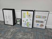 Large Assortment of Frames & Wall Decor