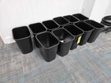 11 Rubbermaid Waste Baskets