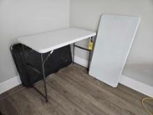 3 Folding Tables - Maxchief 4 Ft., PDG 4 Ft., Cosco 8 Ft.