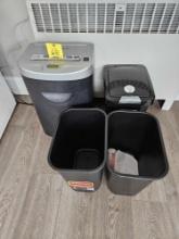 Simply Sheet Paper Shredder & Waste Bins
