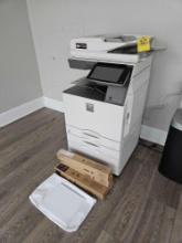 Sharp MX-3071 Commercial Copier/Printer w/ Assortment of Ink