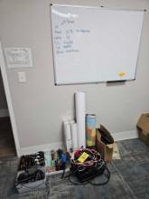 Office Supplies, WiFi Routers, & Dry Erase Board