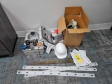 Ingersoll-Rand 1 In. Diaphragm Pump, Desktop Punching Bag, Hardware, & Case