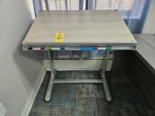 Height Adjustable Drafting Table