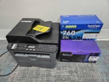 Brother MFC-L271ODW Printer w/ Accessories