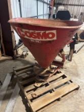 Cosmo 1010 3pt Broadcast spreader
