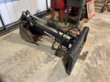 Woods Skid Digger Model 720 QT Hoe