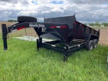 2020 Appalachian 14ft Dump Trailer