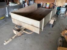 4ft8 X 10ft Tilt Trailer