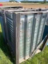 4x4 Barn Gear Drive Louvers