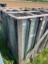 4x4 Barn Gear Drive Louvers