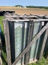 4x4 Barn Gear Drive Louvers