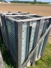 4x4 Barn Gear Drive Louvers