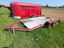 Home Made TRI Axle Trailer