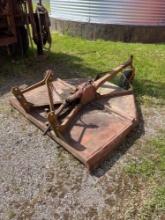 5ft 3pt Brush hog