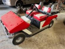 Cushman Electric Golf Cart