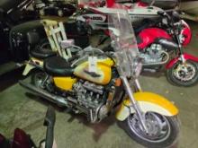 1998 Honda Valkyrie GL1500C motorcycle