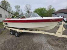 1974 Buehler Jet boat 16ft