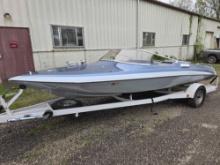 1976 Glastron CV1955 Carlson 19ft with Berkley pack-ajet 455
