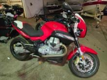 2008 Moto Guzzi breva 1200 sport motorcycle