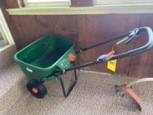 Scotts broadcast spreader