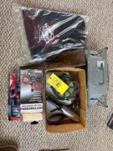 transfer pump, lighter, string, misc