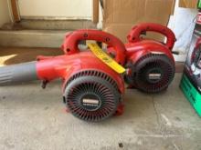 (2) craftsman blowers