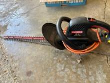 craftsman 22in hedge trimmer