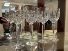 (4) pc Waterford Crystal Glasses