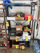 Metal shelf