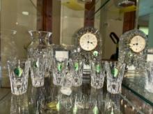 (10) pc Waterford Crystal