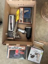 (6) pneumatic tools