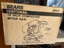 10in Craftsman 10inch Compound miter
