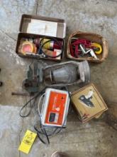 vice, battery charger, lantern, impact, misc