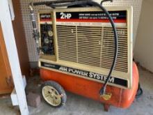 2hp Air Compressor w/ hose