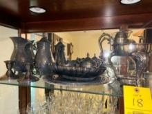 Silverplate Set