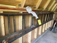 wood ext ladder
