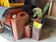 fuel cans - crates