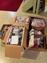 Christmas ornaments and decor