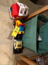 childrens toys, car, misc
